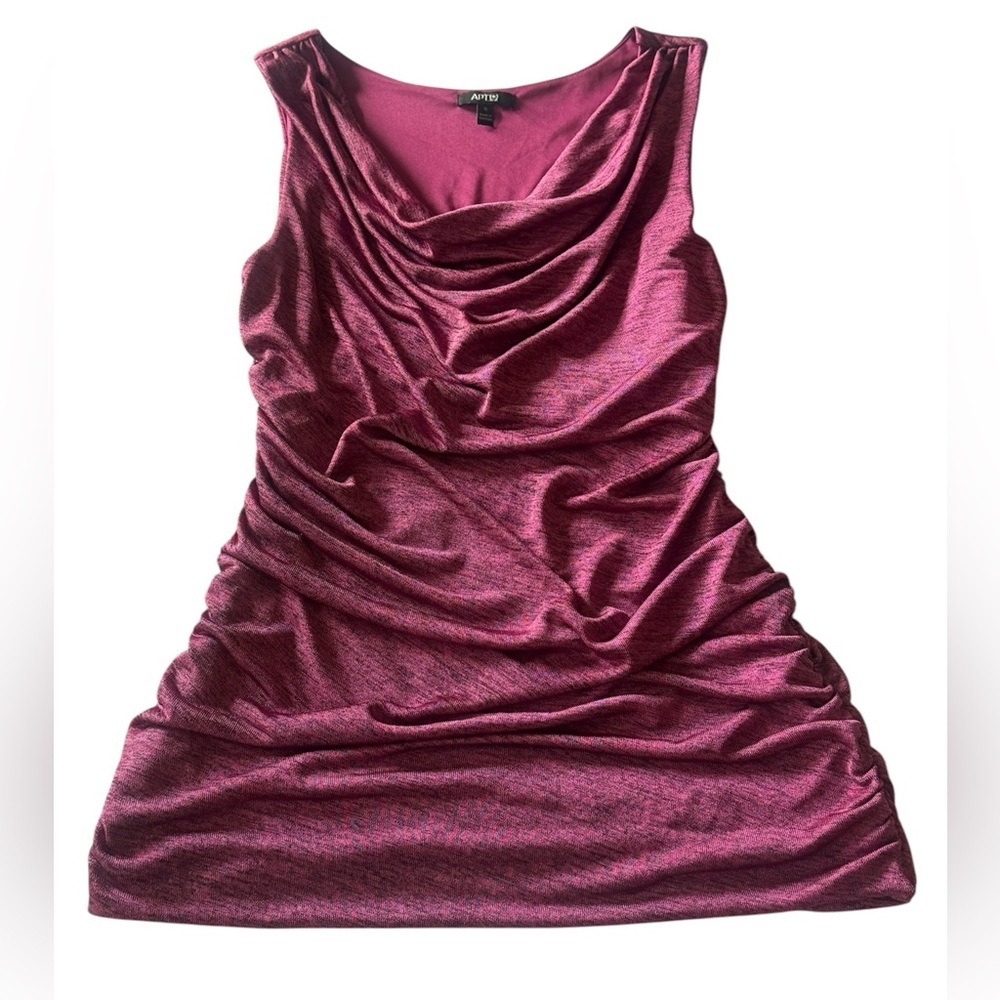 Women’s size small Apt. 9 Pink Sleeveless Blouse